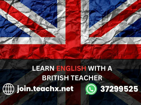 Learn English With A British Teacher (IELTS/TOEFL) - Jazykové kurzy