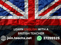 Learn English With A British Teacher (IELTS/TOEFL) - فصول دراسية في اللغات