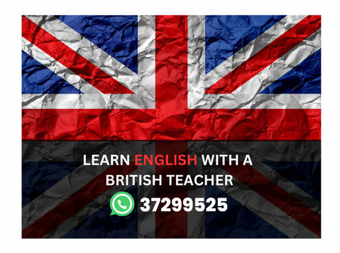 Learn English with a British Teacher - Language classes