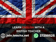 Learn English with a British Teacher - ภาษา