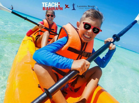 Summer Camp TeachBahrain X Lagoona Beach Resort - Iné