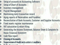 Accounting, Auditing, Vat & Esr - Юридические услуги/финансы