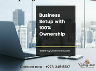 Ready to Start Your Own Company? - Právní služby a finance