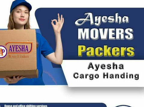 Ayesha Movers& Pakers Professional Services Lowest Rate Shif - Moving/Transportation