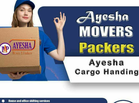 Ayesha Packingmoving Professional Services Lowest Rate Shift - Переезды/перевозки
