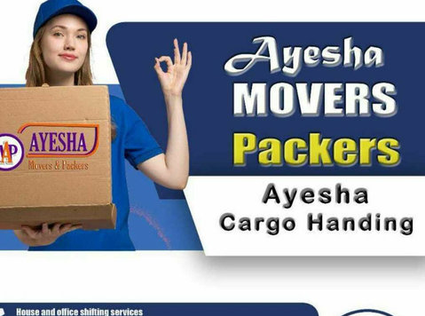 Ayesha Packingmoving Professional Services Lowest Rate Shift - 	
Flytt/Transport