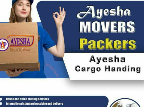 Ayesha Packingmoving Professional Services Lowest Rate Shift - Transport