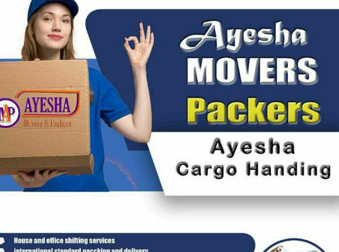Ayesha Packingmoving Professional Services Lowest Rate Shift - موونگ/ٹرانسپورٹیشن