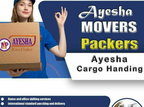 Ayesha Packingmoving Professional Services Lowest Rate Shift - موونگ/ٹرانسپورٹیشن