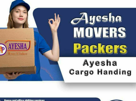 Ayesha Packingmoving Professional Services Lowest Rate Shift - Przeprowadzki/Transport
