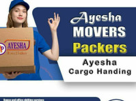 Ayesha Packingmoving Professional Services Lowest Rate Shift - Költöztetés/Szállítás