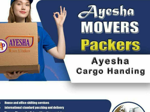 Ayesha Packingmoving Professional Services Lowest Rate Shift - Déménagement