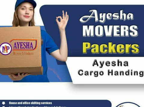 Ayesha Packingmoving Professional Services Lowest Rate Shift - Verhuizen/Transport