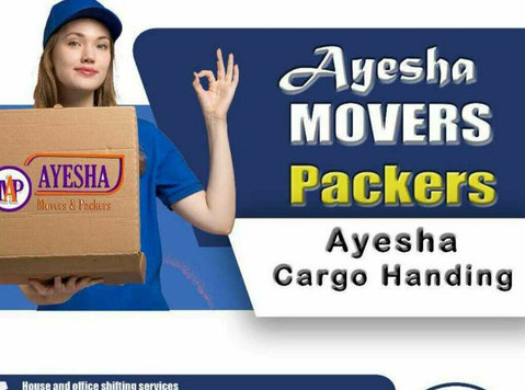 Ayesha Packingmoving Professional Services Lowest Rate Shift - Moving/Transportation