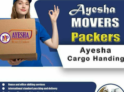 Ayesha Packingmoving Professional Services Lowest Rate Shift - Moving/Transportation