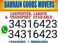 House siftng Bahrain movers and Packers - Stěhování a doprava