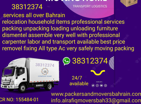 arc moving packing company in Bahrain best price safely movi - Moving/Transportation