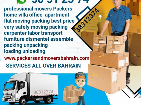 best shifting packing company in bahrain - Moving/Transportation