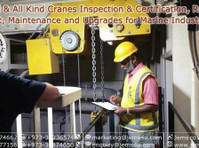 Crane Inspection & Certification Services For Marine Industr - غيرها