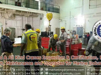 Crane Inspection & Certification Services For Marine Industr - Sonstige