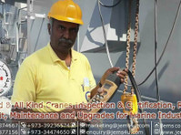Crane Inspection & Certification Services For Marine Industr - Muu