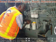 Generator Supply, Repairs, Maintenance in Bahrain - Drugo
