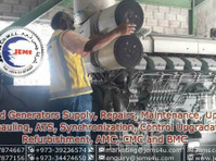 Generator Supply, Repairs, Maintenance in Bahrain - Друго