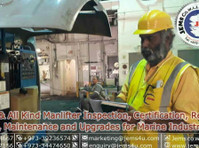 Manlifter Inspection & Certification Services For Marine - Sonstige