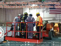 Manlifter Inspection & Certification Services For Marine - Outros