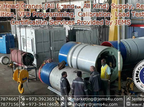 Over Head Crane Supply, Repairs, Upgrades & Maintenance - Services: Other