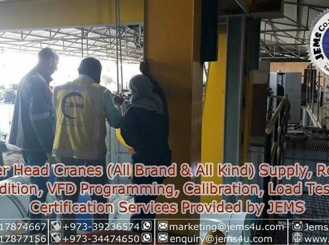 Over Head Crane Supply, Repairs, Upgrades & Maintenance (1) - Services: Other