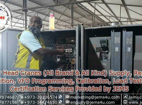 Over Head Crane Supply, Repairs, Upgrades & Maintenance (2) - Services: Other