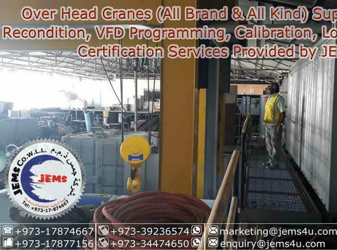 Over Head Crane Supply, Repairs, Upgrades & Maintenance (3) - Services: Other