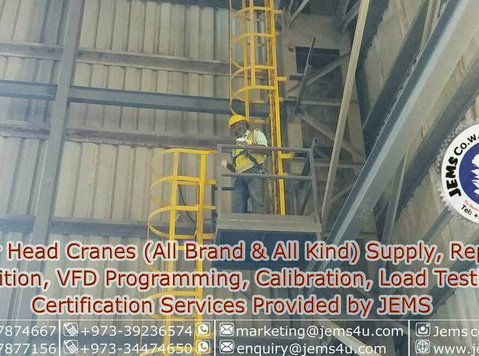 Over Head Crane Supply, Repairs, Upgrades & Maintenance (4) - Services: Other