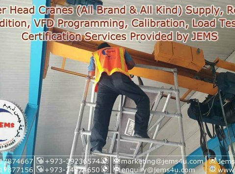 Over Head Crane Supply, Repairs, Upgrades & Maintenance (5) - Services: Other