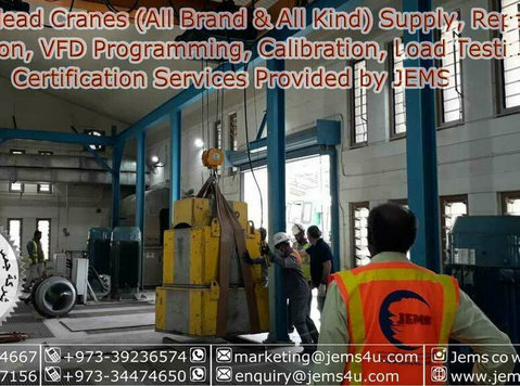 Over Head Crane Supply, Repairs, Upgrades & Maintenance (6) - Services: Other