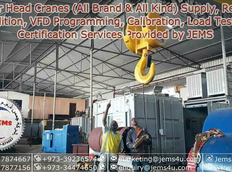 Over Head Crane Supply, Repairs, Upgrades & Maintenance (8) - Services: Other