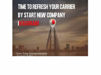 Refresh your career by establish your own business - Övrigt