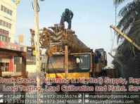 Truck Crane Supply, Repairs, Upgrades Company In Bahrain. - Otros