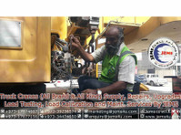 Truck Crane Supply, Repairs, Upgrades Company In Bahrain. - Altele