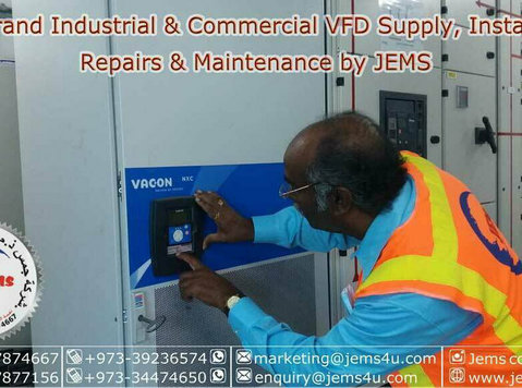 Vfd Supply & Repairs In Bahrain. - Autres