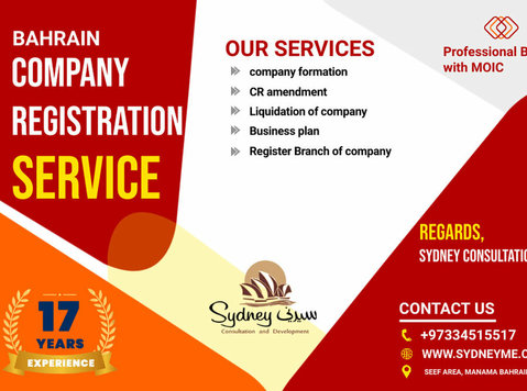 Bahrain Company Registration Services - Geschäftskontakte