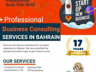 Professional Business Consulting Services in Bahrain - Forretningspartnere