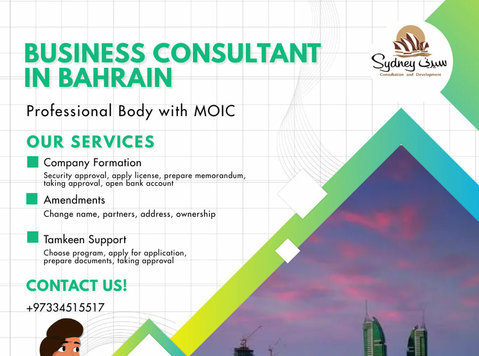 Business Consultant in Bahrain - Services: Other