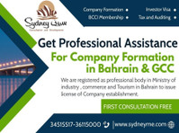Company formation in Bahrain and Gcc - Autres