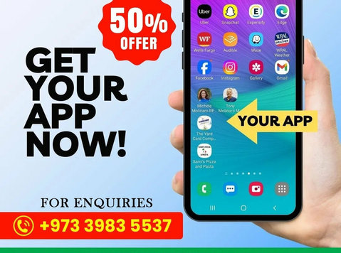 Get your app now - 50% Off - Друго