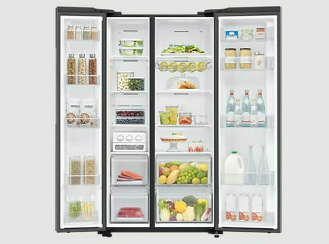 Samsung Side By Side Inverter Refrigerator - Elektropreces