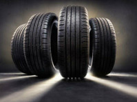 Car tires with tubes - Viagens/Caronas