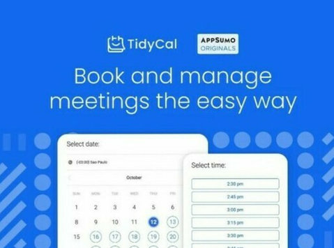 Tidycal Review: Get Lifetime scheduling solution just for[$2 - İş Ortakları
