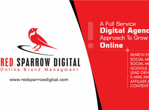 Red Sparrow Digital - Web, Seo & Digital Marketing Agency - Annet